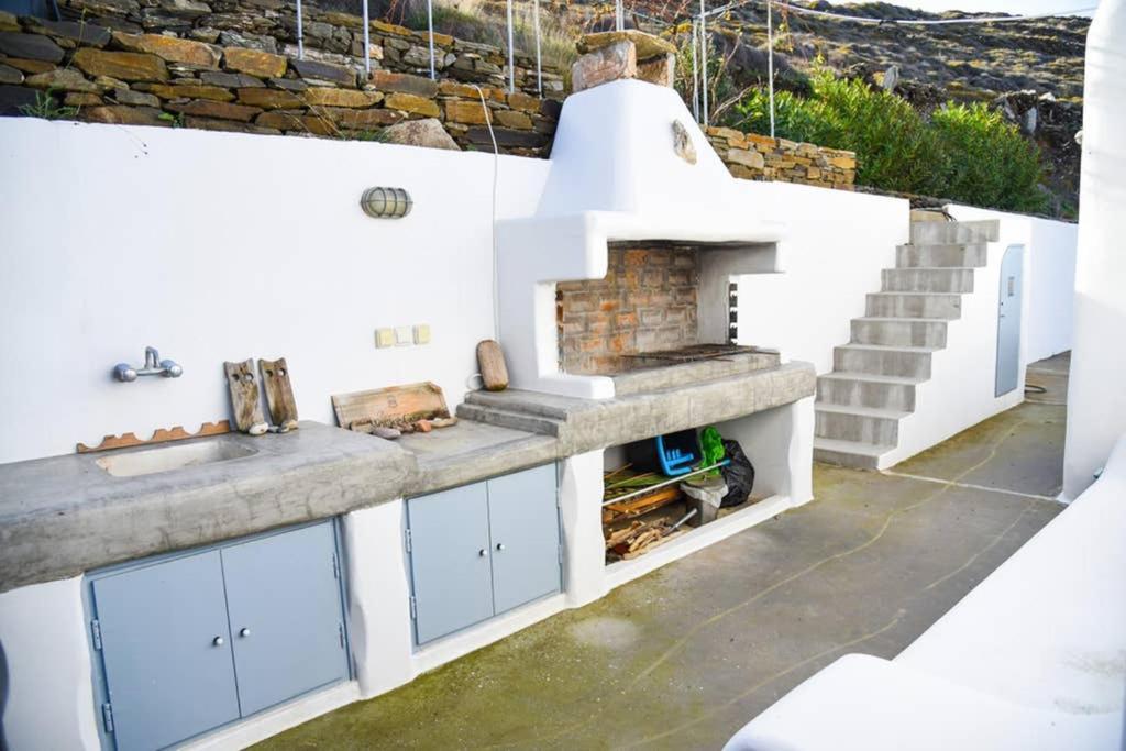Villa Niloya Kythnos Loutrá Exterior foto